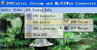 DVDCutter Stream Mp3CDWav Converter Pro.