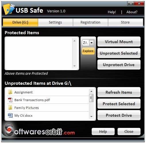 USB SAFE
