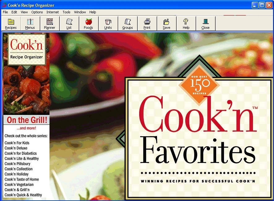 Cook'n Recipe Organizer by DVO
