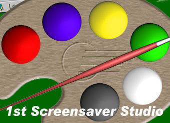 1st Screensaver PowerPoint Software
