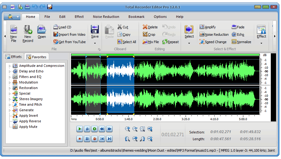 Total Recorder Editor Pro 2010