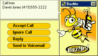 Internet Call Waiting, Fax and Voicemail - BuzMe