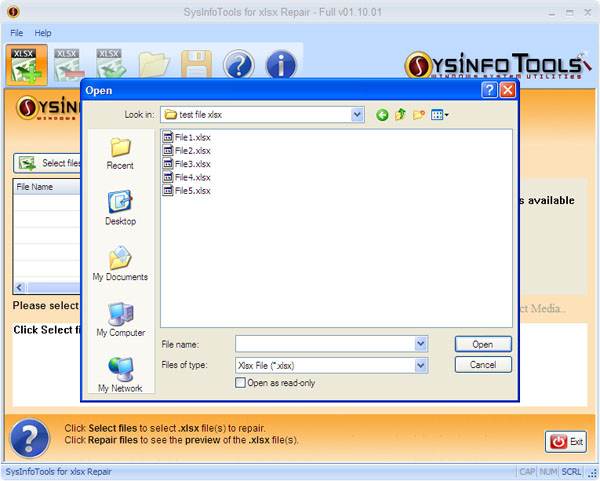 SysInfoTools MS Excel XLSX Recovery