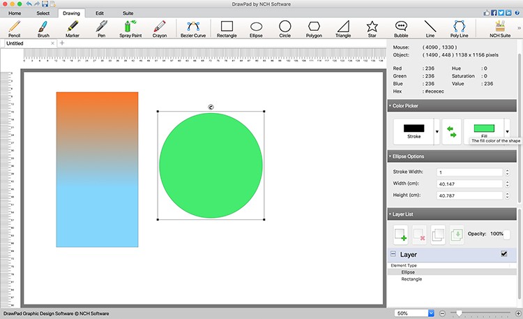 DrawPad Plus for Mac