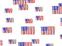 American Flag Screen Saver