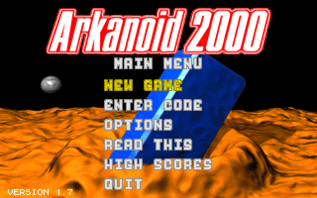 Arkanoid2000