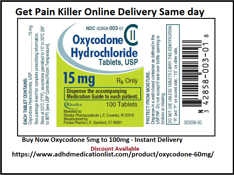 Buy Oxycodone Online Without Prescriptions