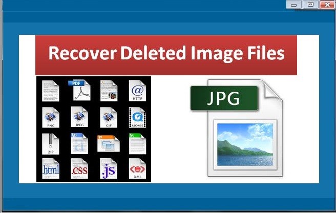 Recover Deleted Image Files