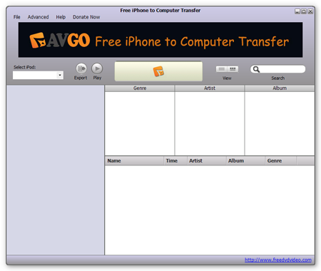 Free iPhone to Computer Transfer