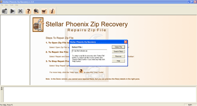 Stellar Phoenix ZIP Recovery
