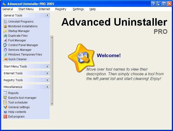Advanced Uninstaller PRO 2003
