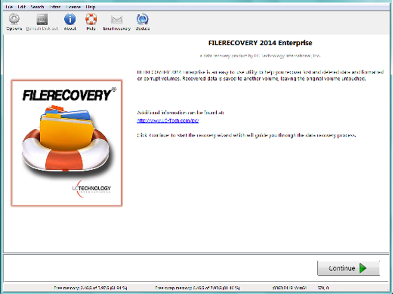 FILERECOVERY 2014 Standard for Mac
