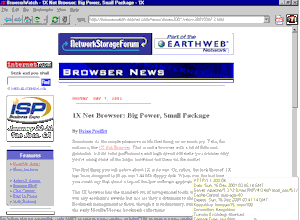 1X Net Browser