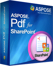 Aspose.Pdf for SharePoint