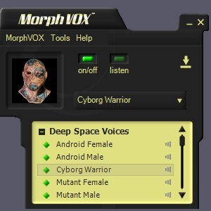 Deep Space Voices Add-on For MorphVOX