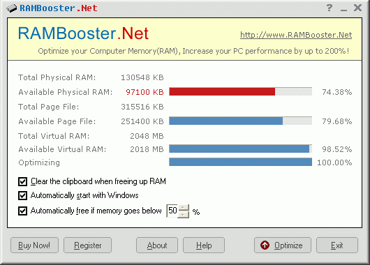 RAMBooster.Net