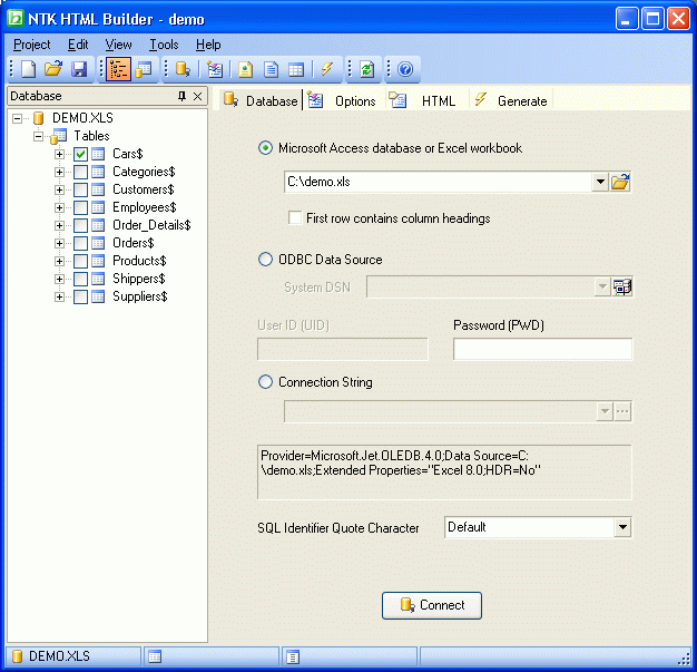 NTK HTML Builder