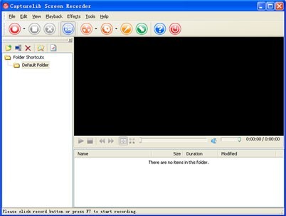Capturelib Screen Recorder