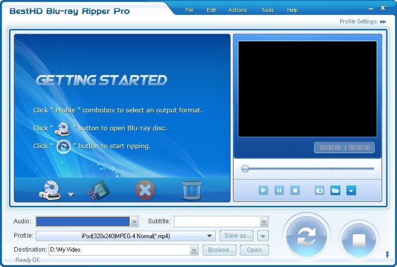 BestHD Blu-ray Ripper Pro
