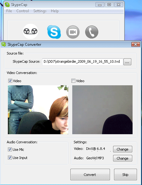SkypeCap