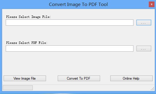 Convert Image To PDF Tool
