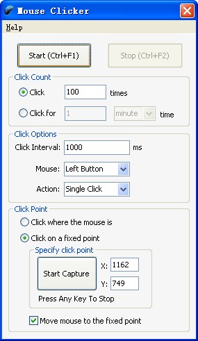 Mouse Clicker