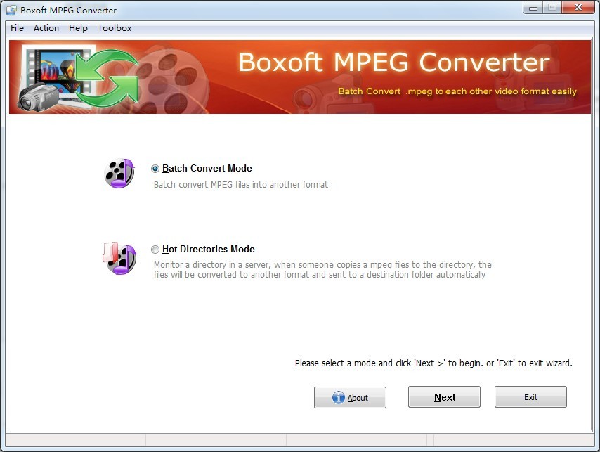 Boxoft MPEG Converter