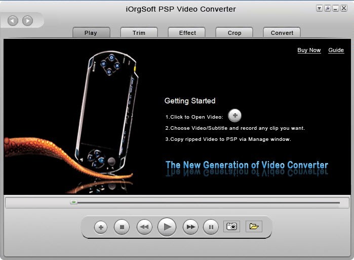 iOrgSoft PSP Video Converter