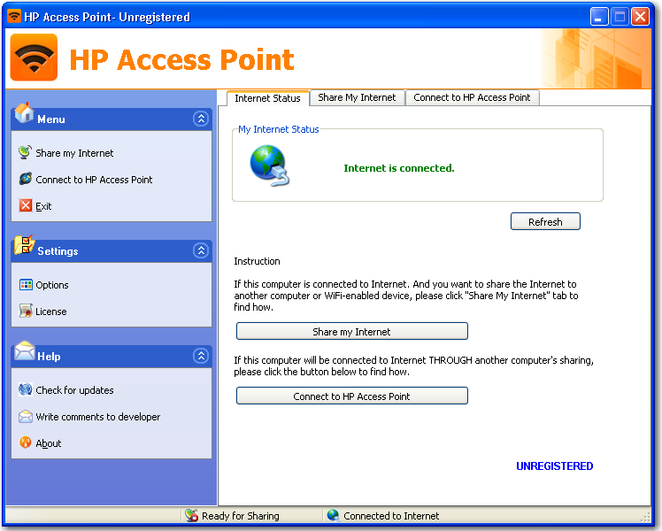 HP Access Point