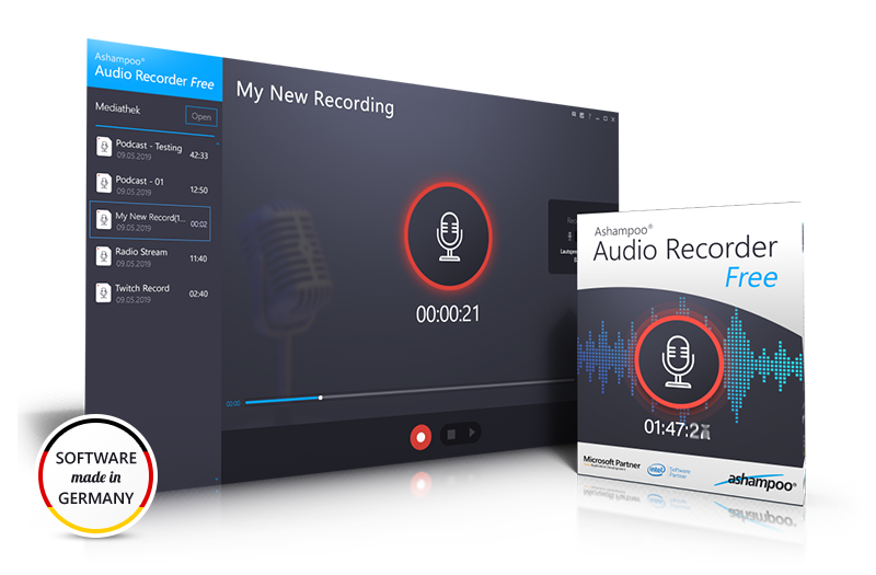 Ashampoo Audio Recorder Free