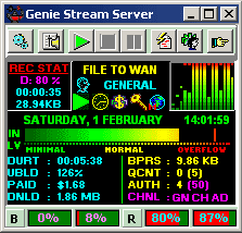Genie Stream Server