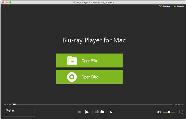 Apeaksoft  Blu-ray Player for Mac