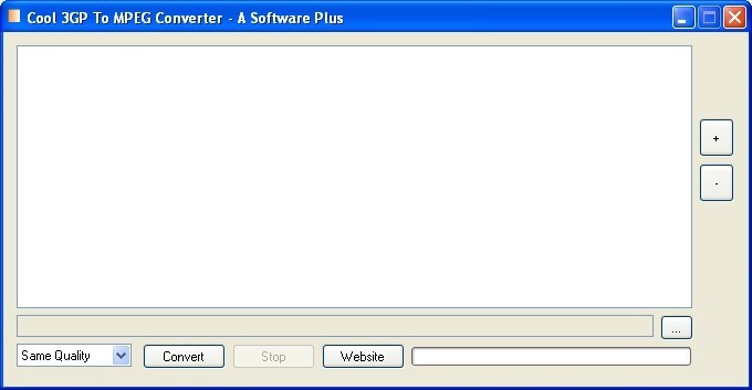 Cool 3GP To MPEG Converter
