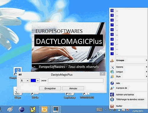 DactyloMagicplus