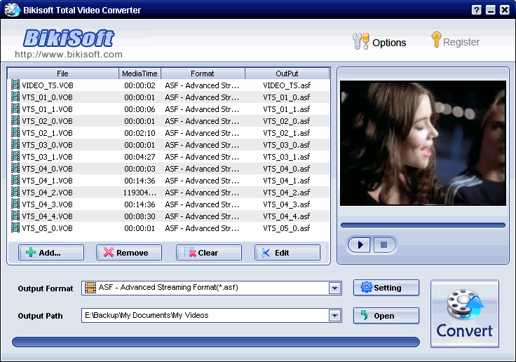 Bikisoft Total Video Converter