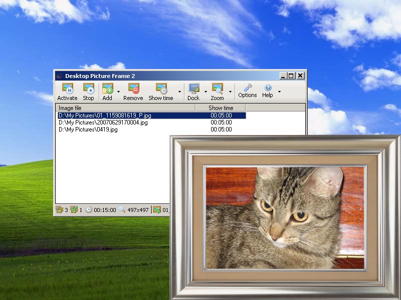 Desktop Picture Frame