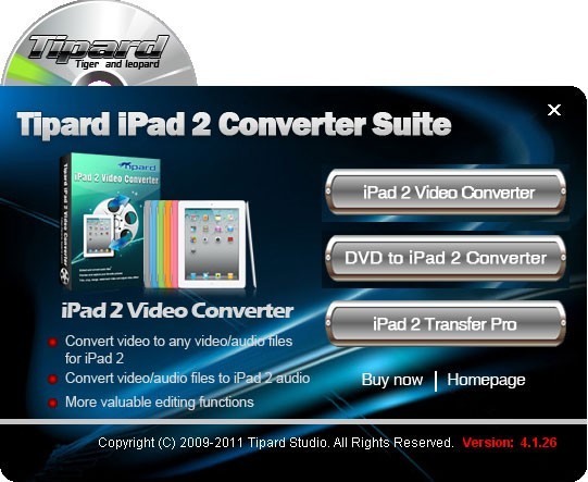 iPad 2 Converter Suite