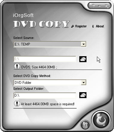 iOrgSoft DVD Copy