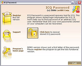 ICQ Password