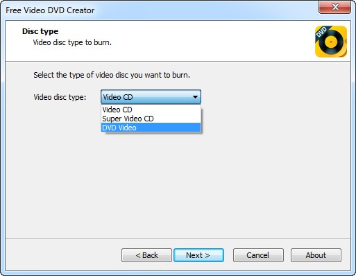 Free Video DVD Creator