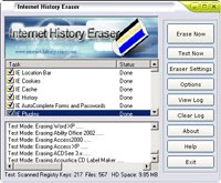 Internet History Eraser