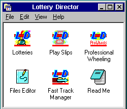 Lottery Director Professional