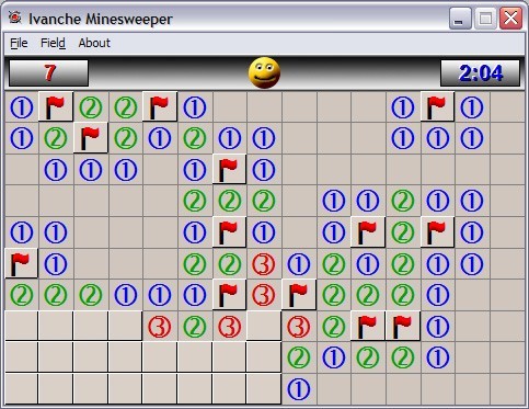Ivanche Minesweeper
