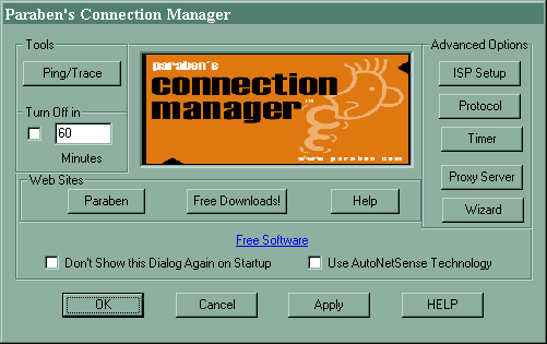 Paraben's Connection Manager