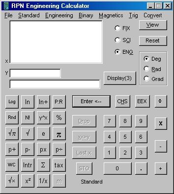 RPN Engineering Calculator™