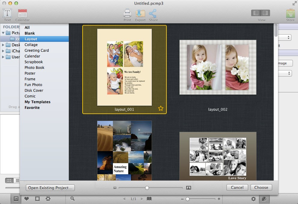 AmoyShare Photo Collage Maker for Mac