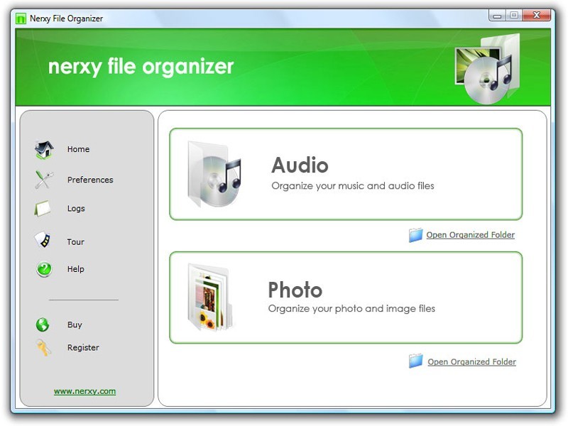 nerxy file organizer