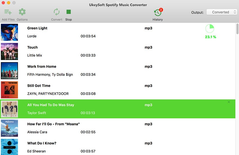 UkeySoft Spotify Music Converter for Mac