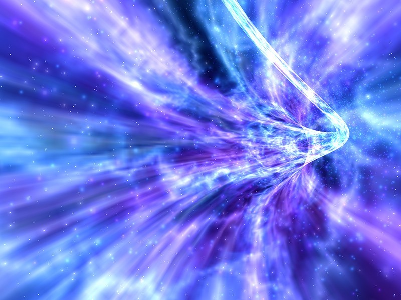 Space Wormhole 3D Screensaver