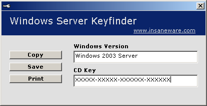 Server Keyfinder